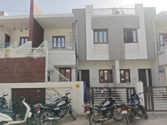 Shivsagar Society Residential House – Ranpur Road, Deesa