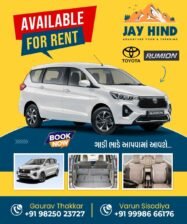 Jay Hind Adventure Tour & Trekking – Toyota Rumion Rental