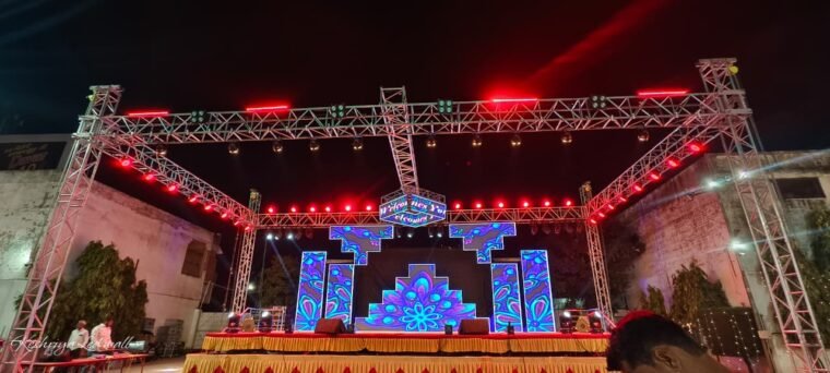 Keshriya LED Wall