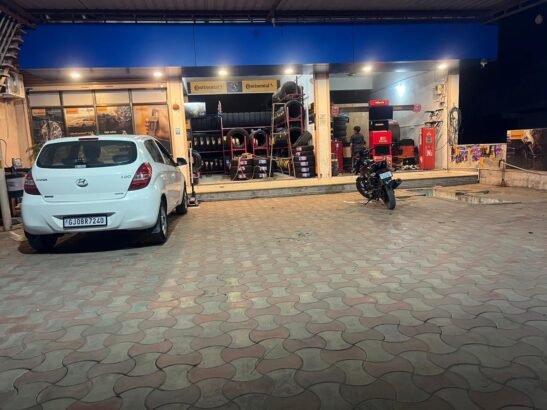 Shree Tyres & Wheel Alignments