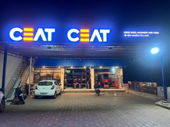 Shree Tyres & Wheel Alignments