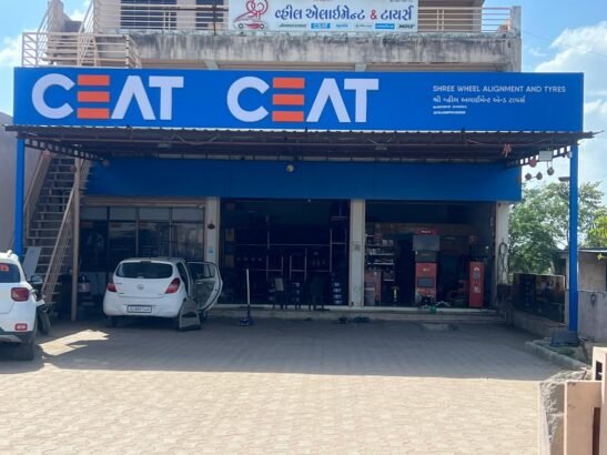 Shree Tyres & Wheel Alignments