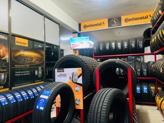 Shree Tyres & Wheel Alignments
